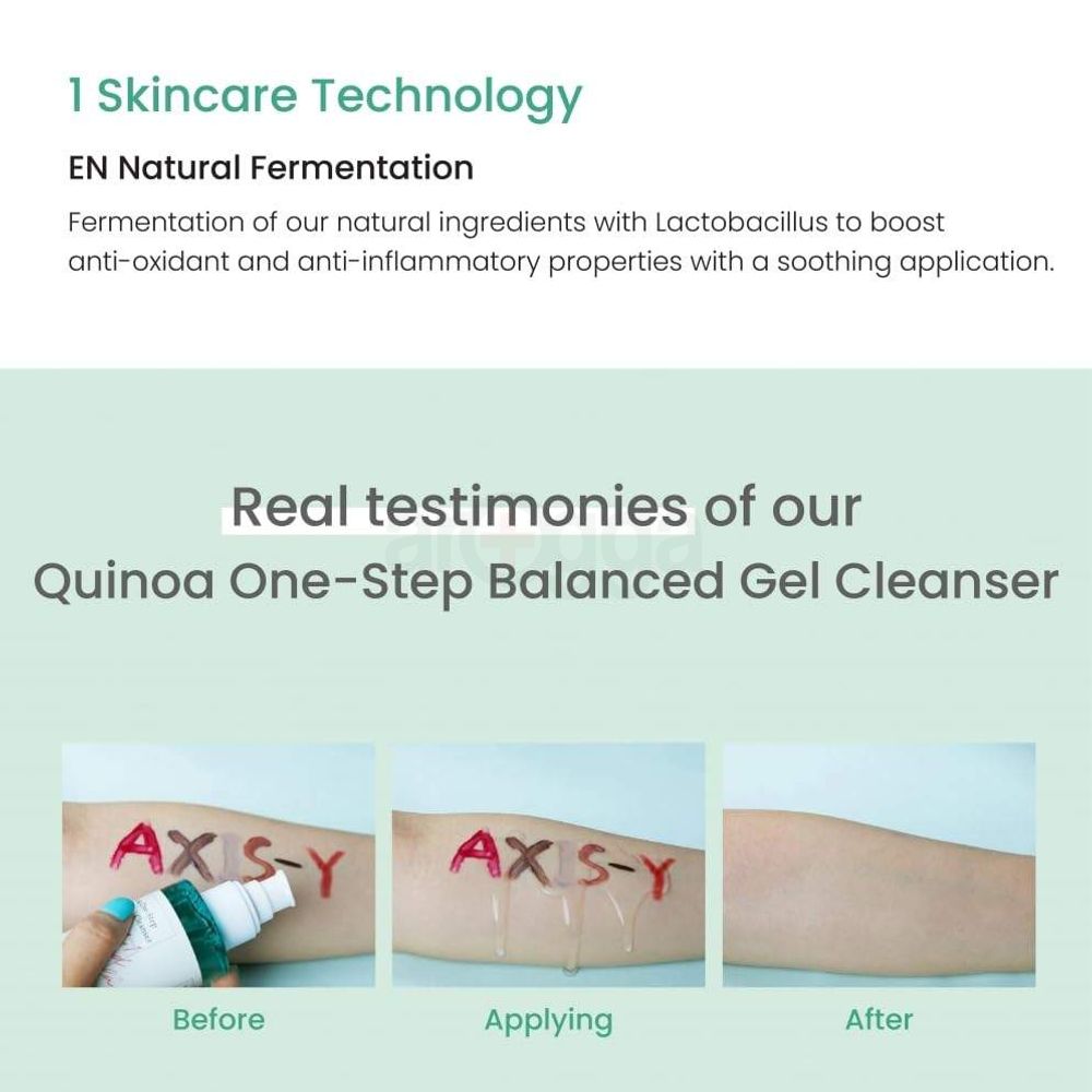 Axis - Y Quinoa One Step Balanced Gel Cleanser  