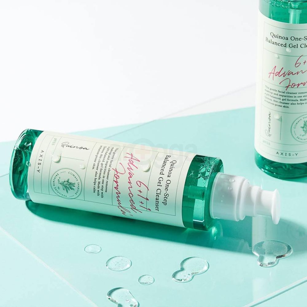 Axis - Y Quinoa One Step Balanced Gel Cleanser  