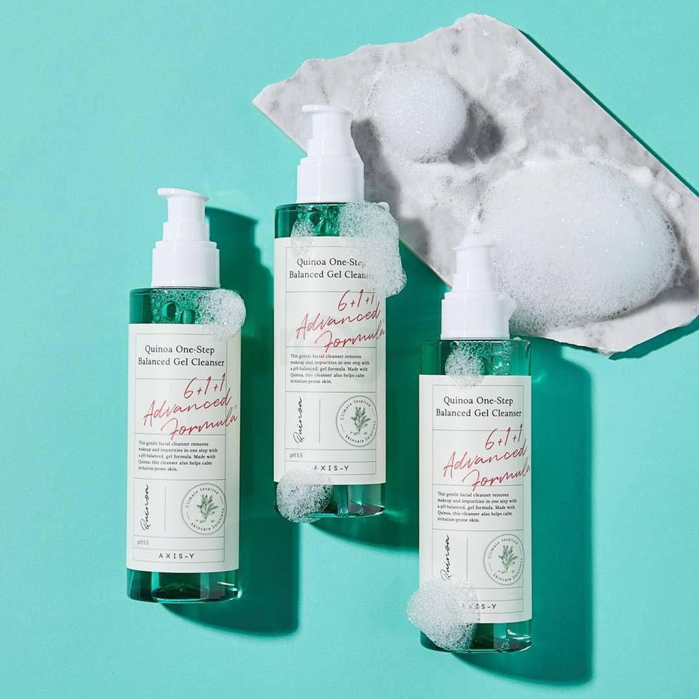 Axis - Y Quinoa One Step Balanced Gel Cleanser  