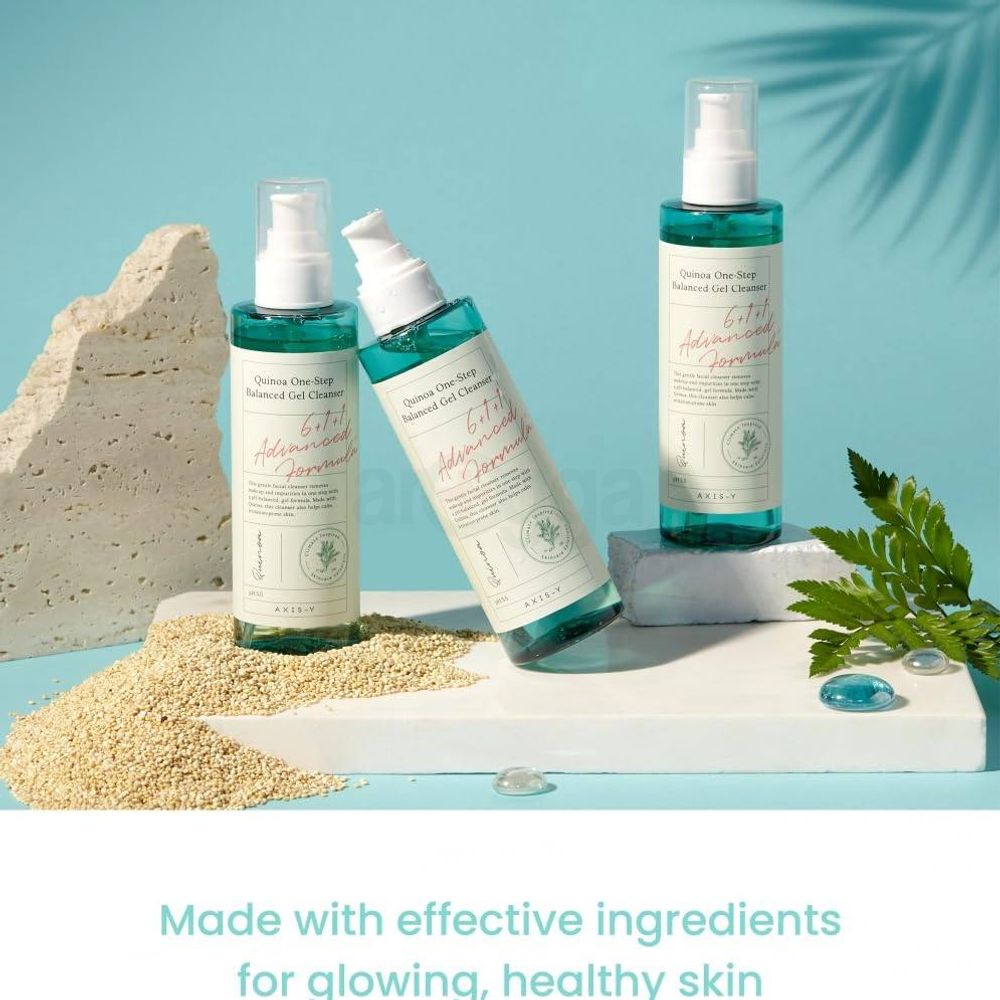 Axis - Y Quinoa One Step Balanced Gel Cleanser  