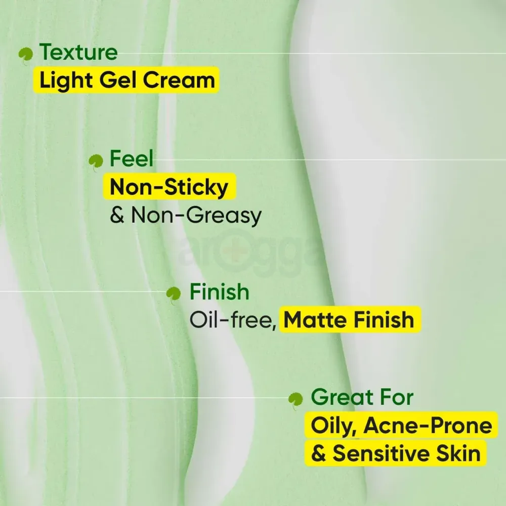 Dot and Key Cica Calming Mattifying Sunscreen SPF 50+ PA++++ with Niacinamide 50gm  