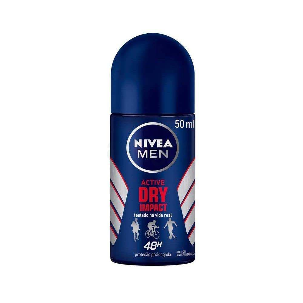 Nivea Men Dry Impact 48H Anti-Perspirant Deodorant Roll-on  