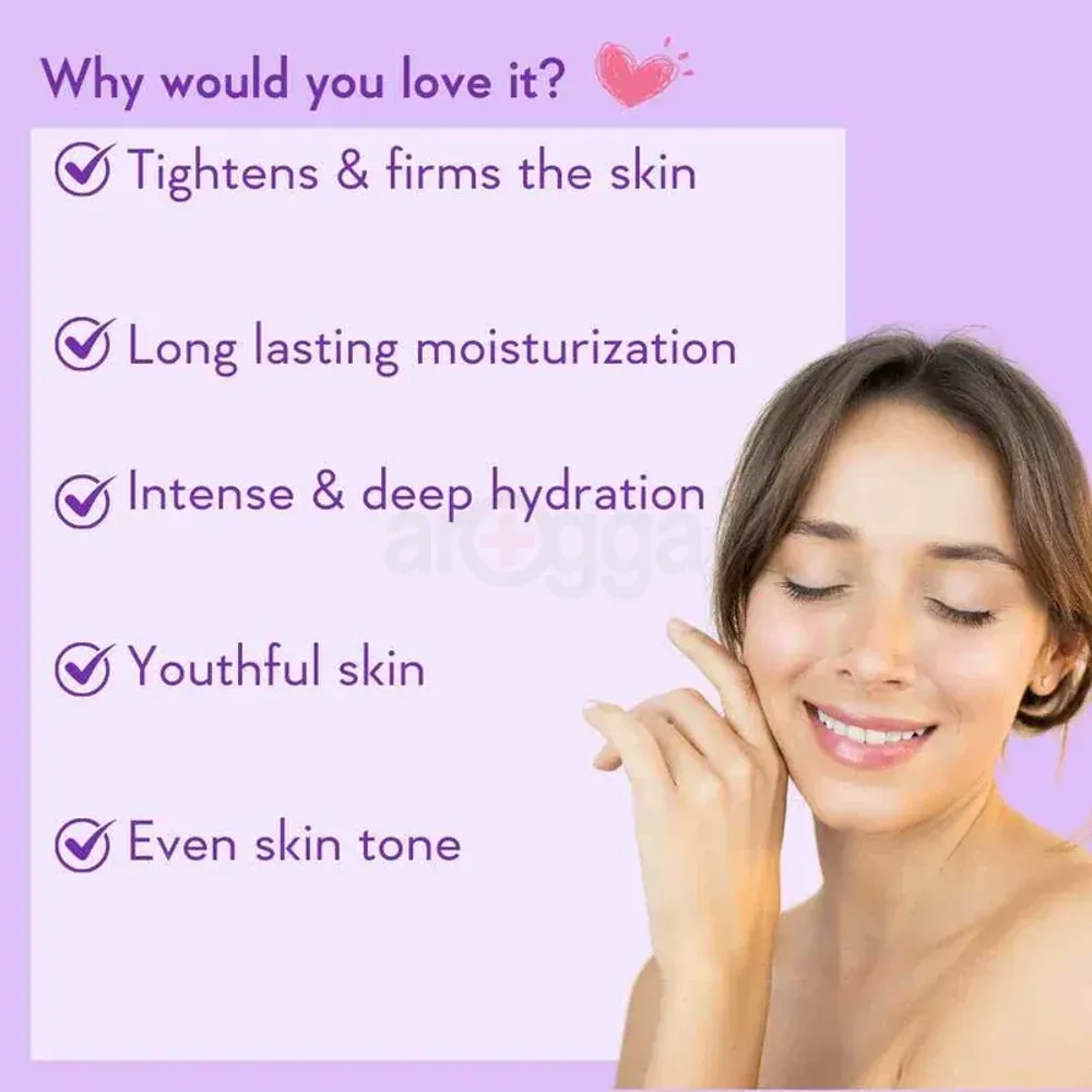 WishCare Collagen Retinol Body Lotion with 1% Retinol,Plant Collagen,Ceramide,Avocado and Rosehip for Skin Tightening and Firming  