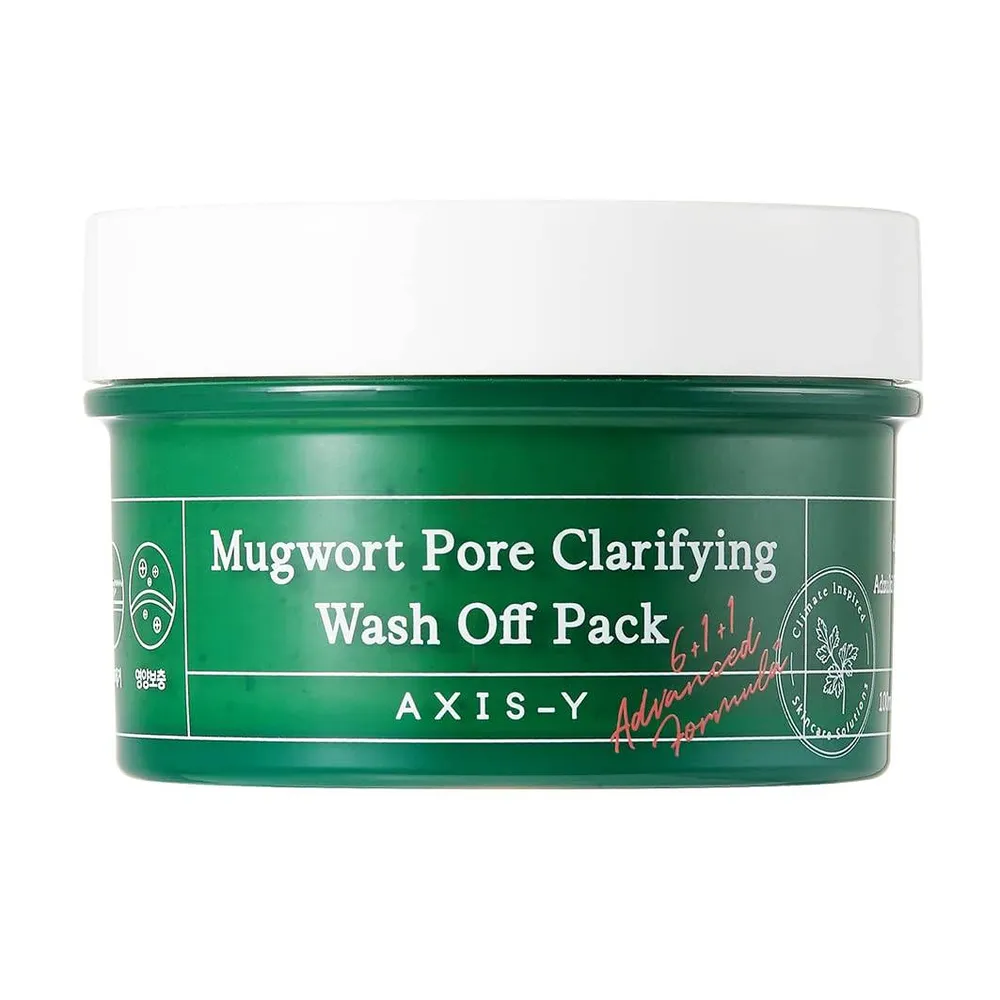 Axis- Y Mugwort Pore Clarifying Wash off Face Pack  