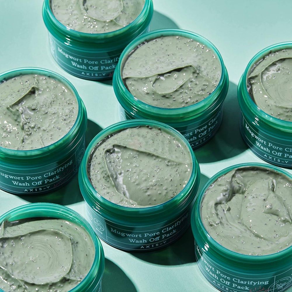 Axis- Y Mugwort Pore Clarifying Wash off Face Pack  
