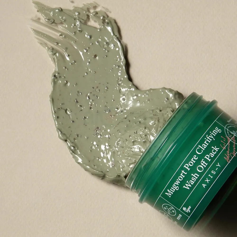 Axis- Y Mugwort Pore Clarifying Wash off Face Pack  
