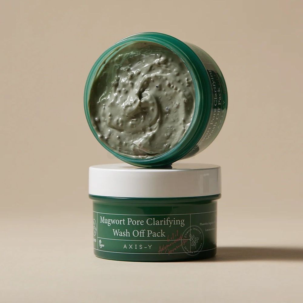 Axis- Y Mugwort Pore Clarifying Wash off Face Pack  