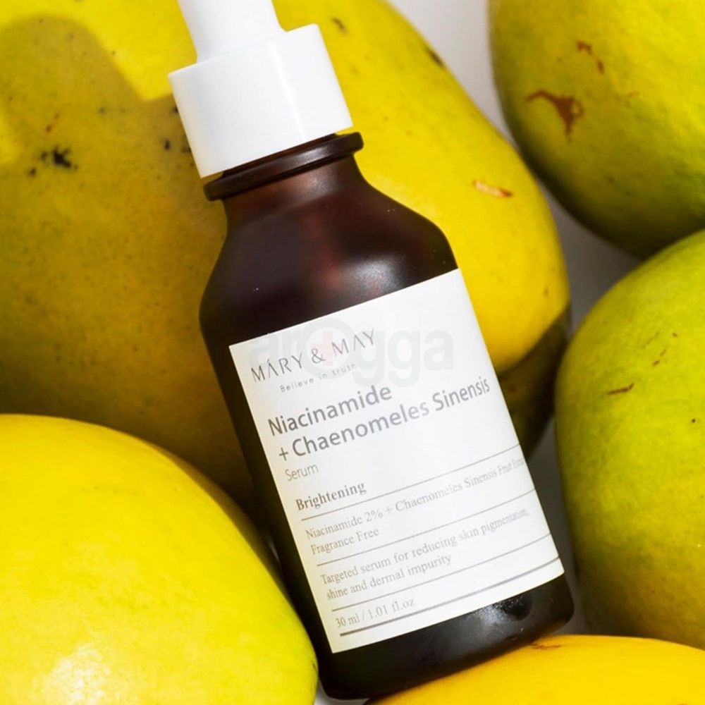 Mary & May Niacinamide+ Chaenomeles Sinensis Brightening Serum  