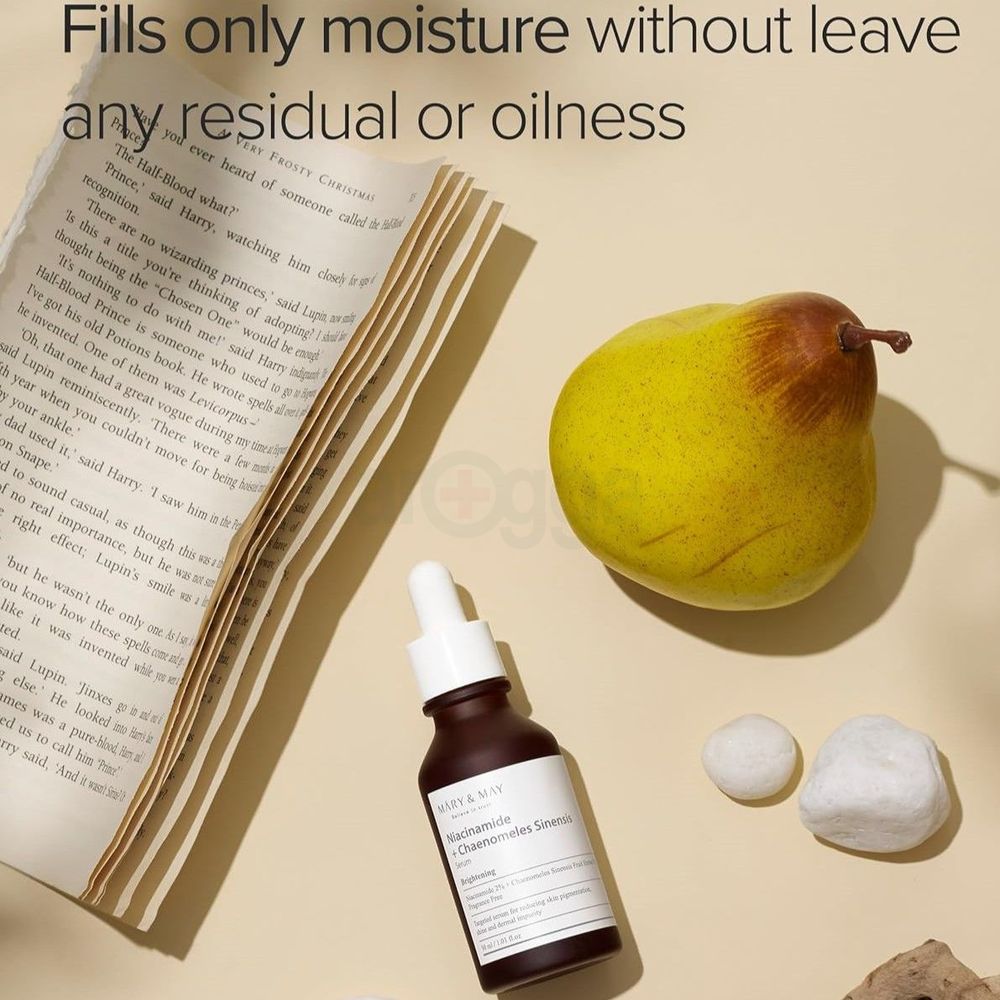 Mary & May Niacinamide+ Chaenomeles Sinensis Brightening Serum  