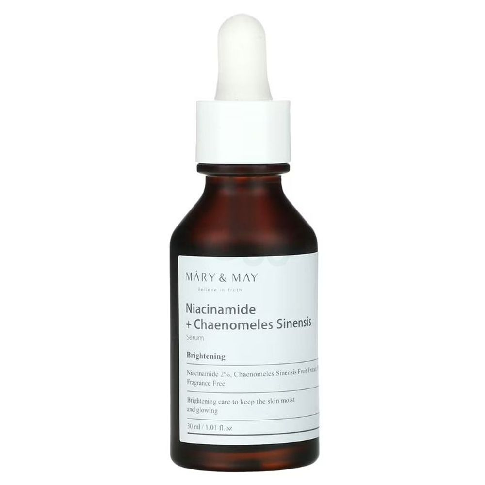 Mary & May Niacinamide+ Chaenomeles Sinensis Brightening Serum  