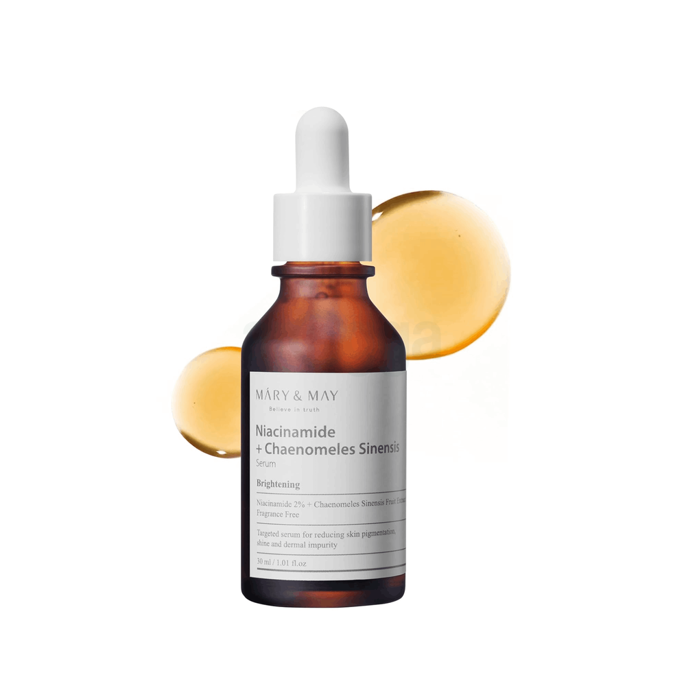 Mary & May Niacinamide+ Chaenomeles Sinensis Brightening Serum  