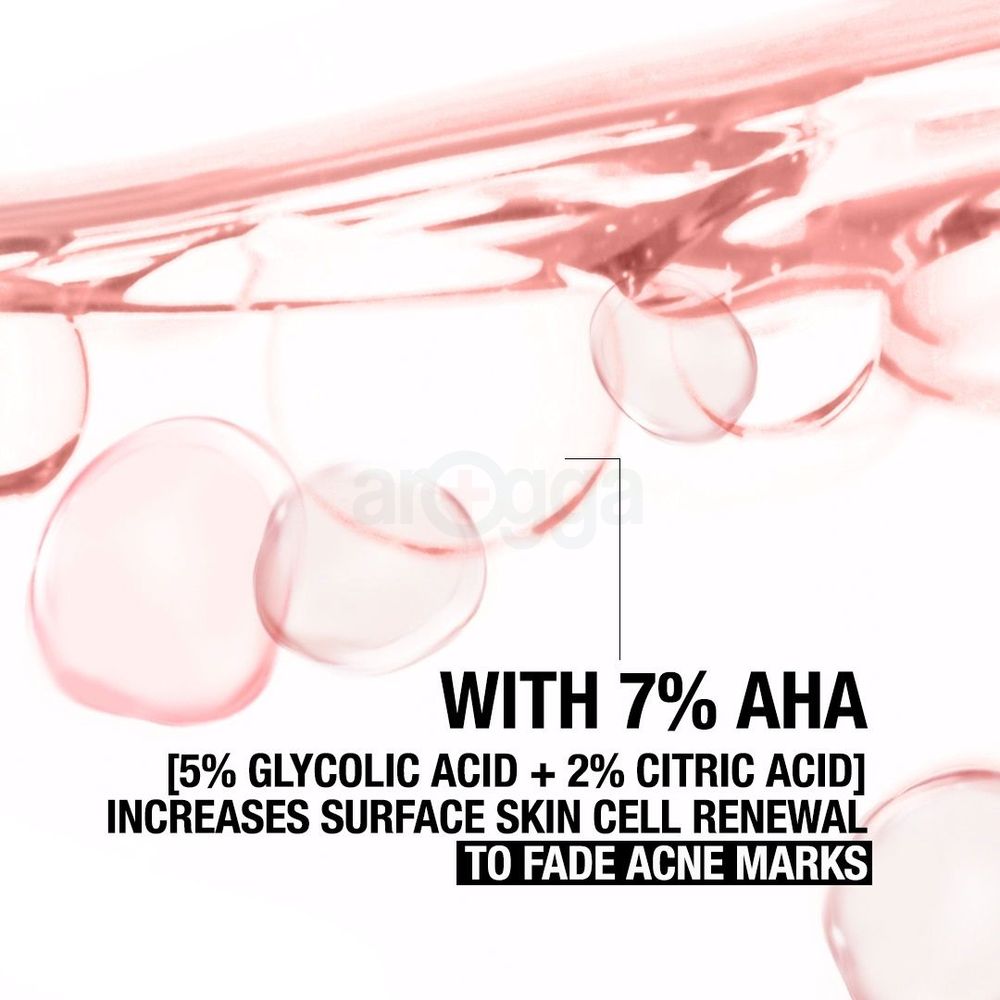 Neutrogena Clear & Defend+ 7% AHA & Panthenol Liquid Exfoliant for Spot Prone Skin  