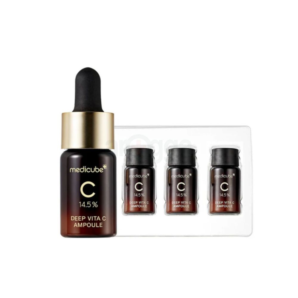 Medicube 2.0 Deep Vita C Ampoule Set with Vitamin C 14.5% and Glutathione  