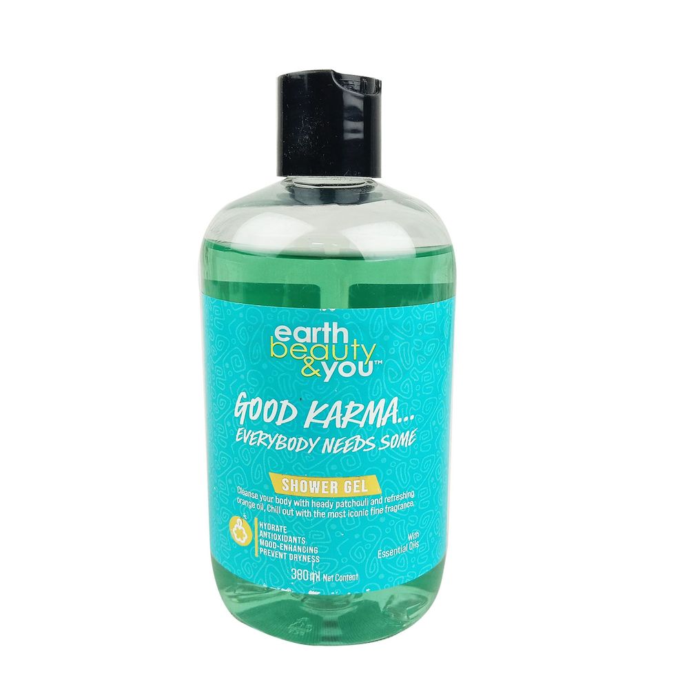 Earth Beauty & You Shower Gel Good Karma (380ml)  