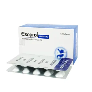 Esoprol Mups 20mg tablet