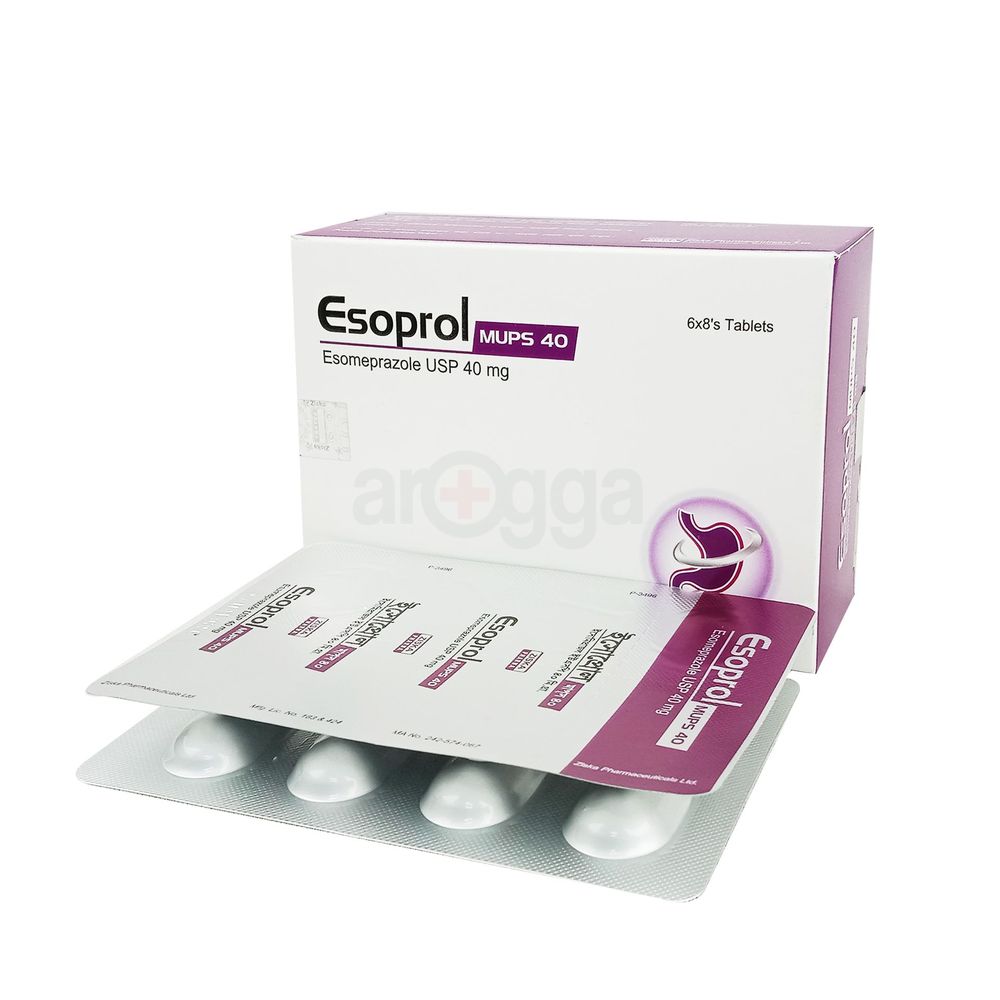 Esoprol Mups 40mg tablet