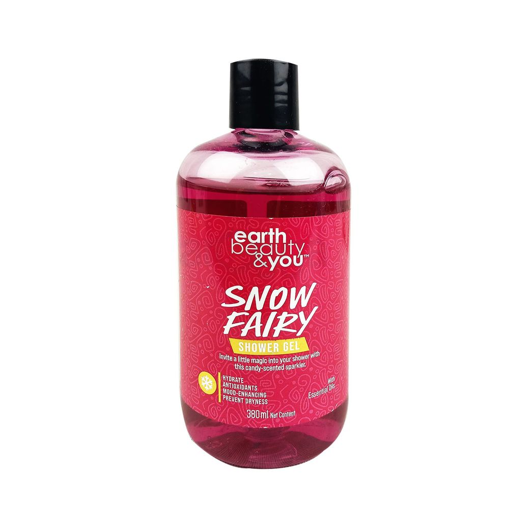Earth Beauty & You Shower Gel Snow Fairy (380ml)  