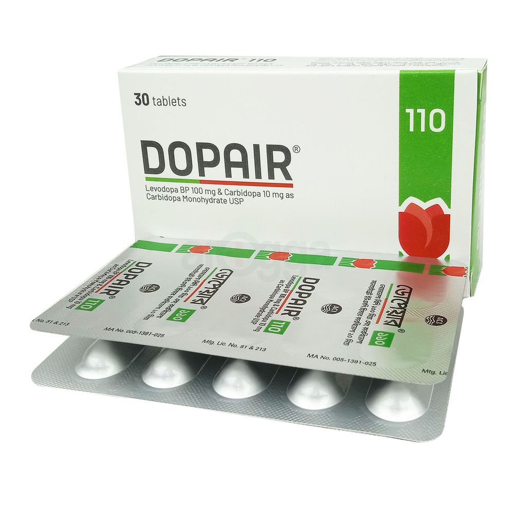 Dopair 110mg+100mg tablet