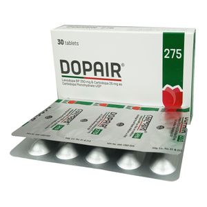 Dopair 275 25mg+250mg tablet