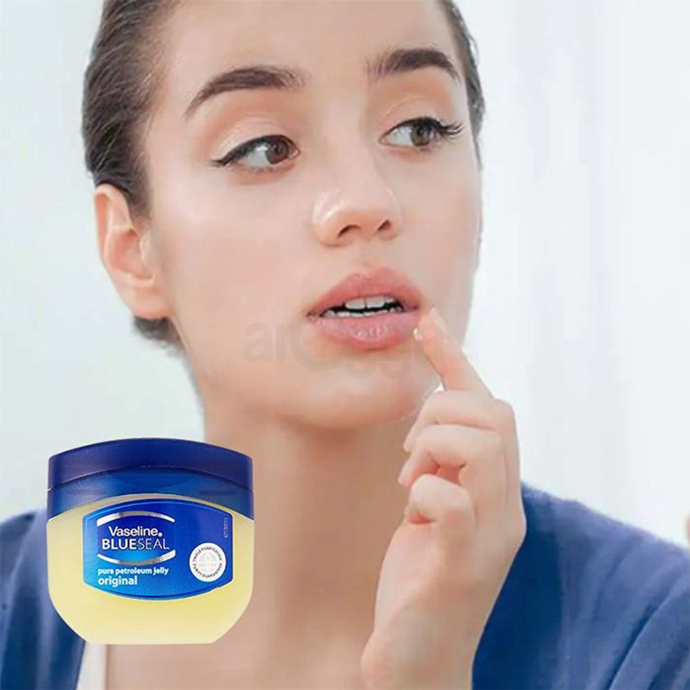 Vaseline Blueseal Pure Petroleum Jelly Original 50ml  