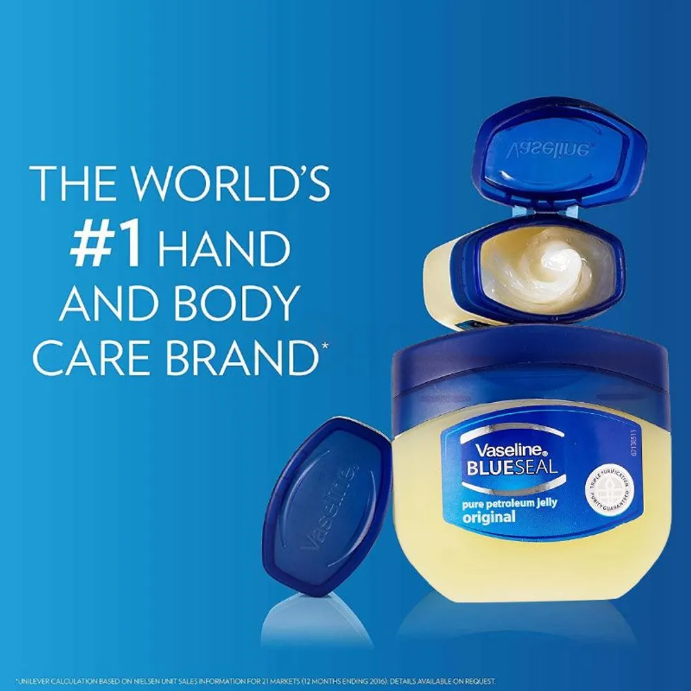 Vaseline Blueseal Pure Petroleum Jelly Original 50ml  