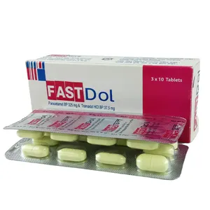 Fastdol 325mg+37.5mg Tablet