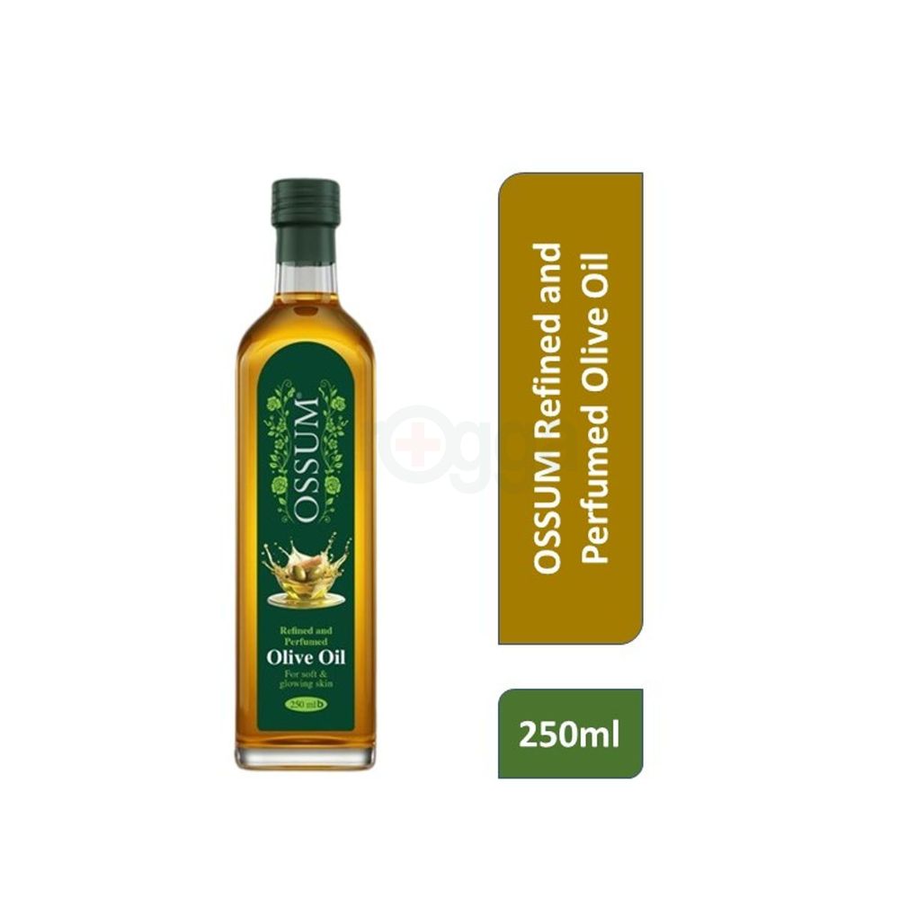 OSSUM Refined and Perfumed Olive Oil 250ml (Made in Bangladesh)  