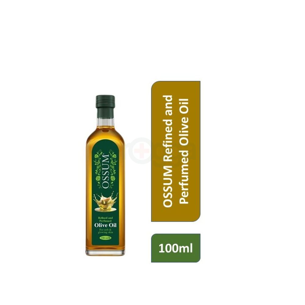 OSSUM  Refined and Perfumed Olive Oil 100ml (Made in Bangladesh)  