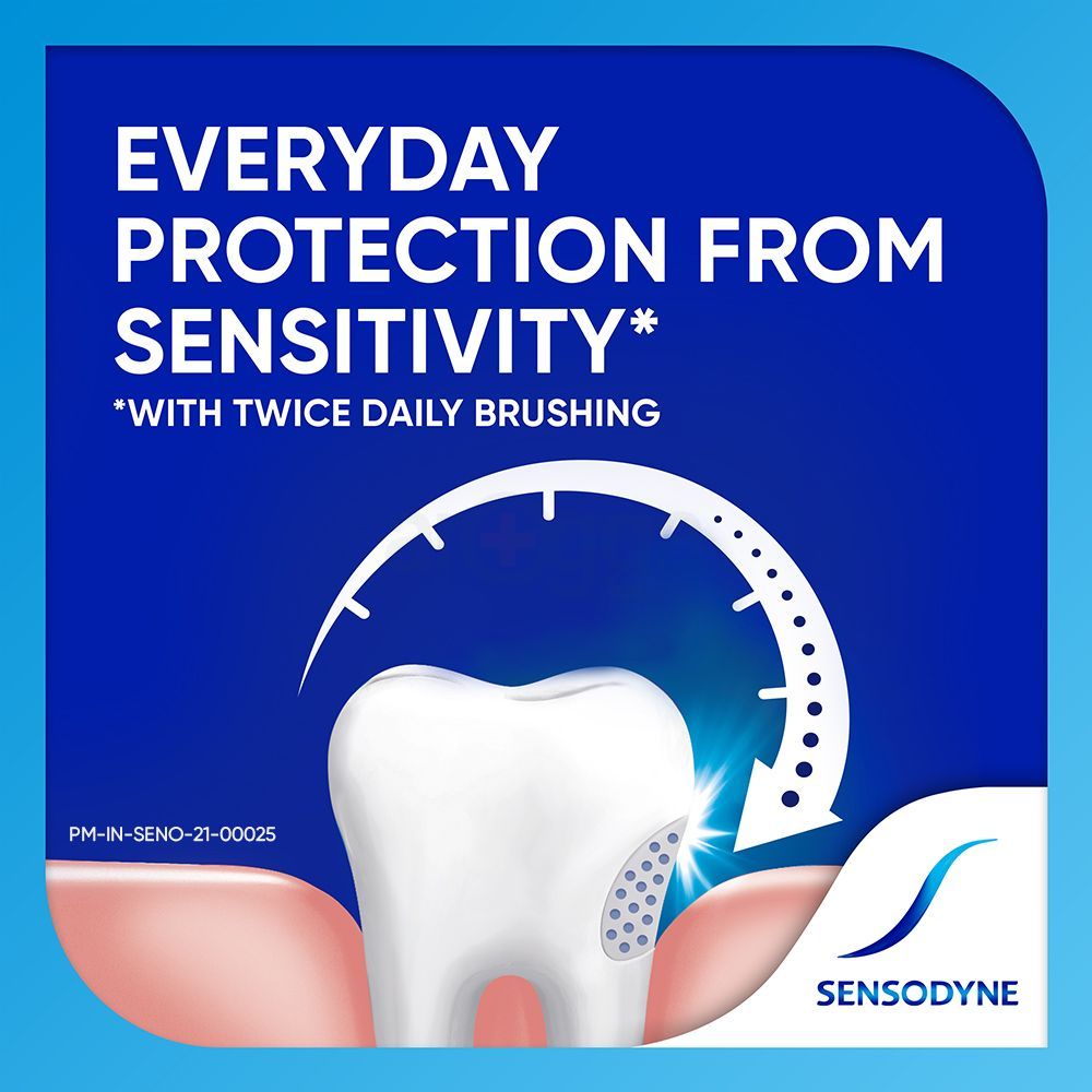 Sensodyne Fresh Mint Toothpaste (Buy 2 Get 1 Free) 150gm  