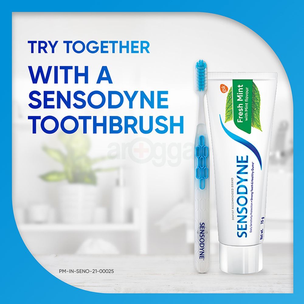 Sensodyne Fresh Mint Toothpaste (Buy 2 Get 1 Free) 150gm  