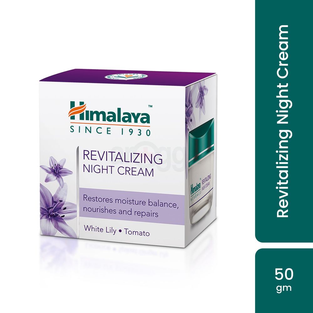 Himalaya Revitalizing Night Cream 50g  