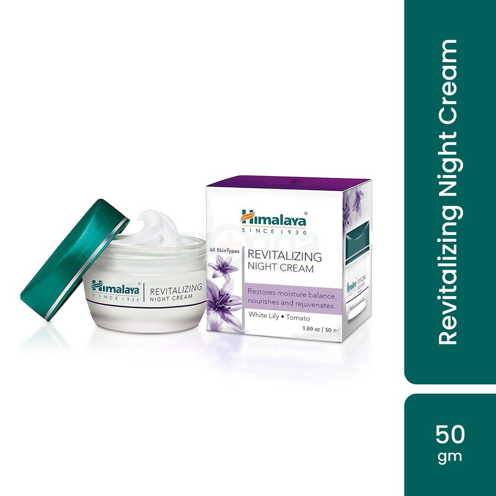 Himalaya Revitalizing Night Cream 50g  