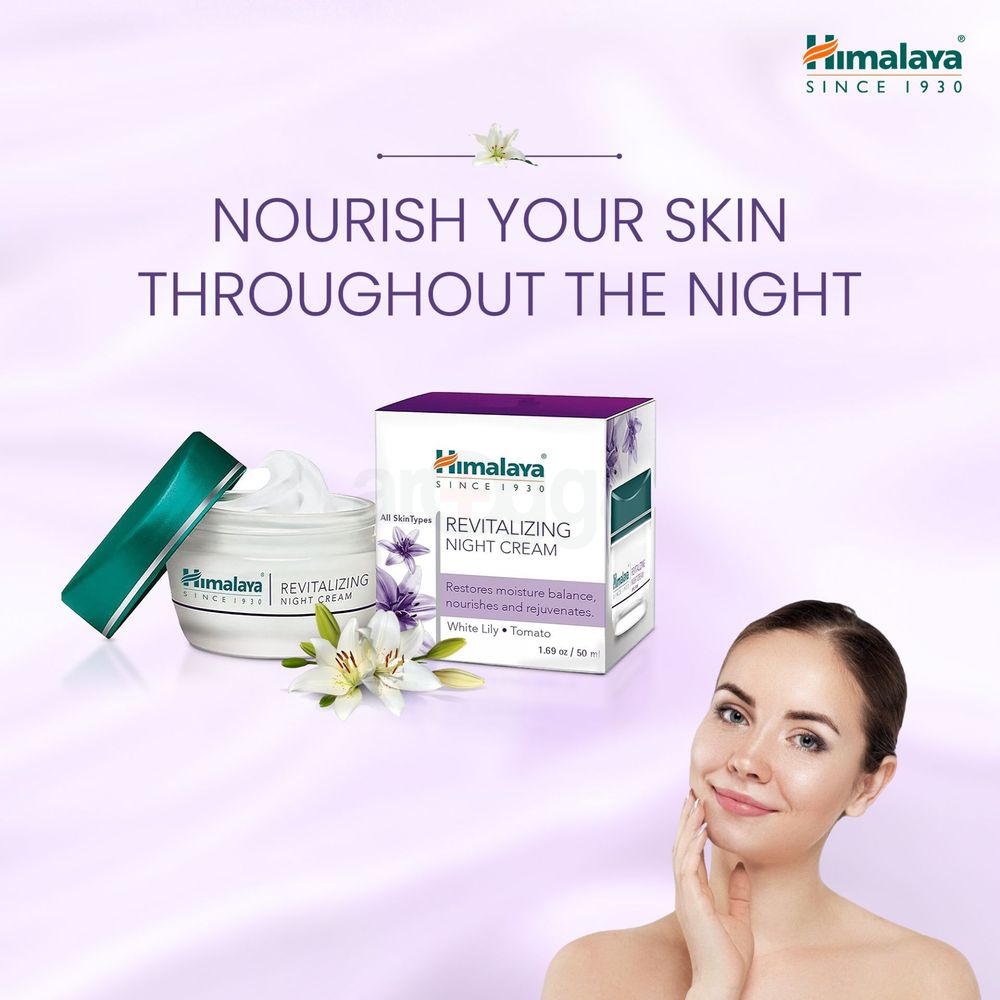 Himalaya Revitalizing Night Cream 50g  