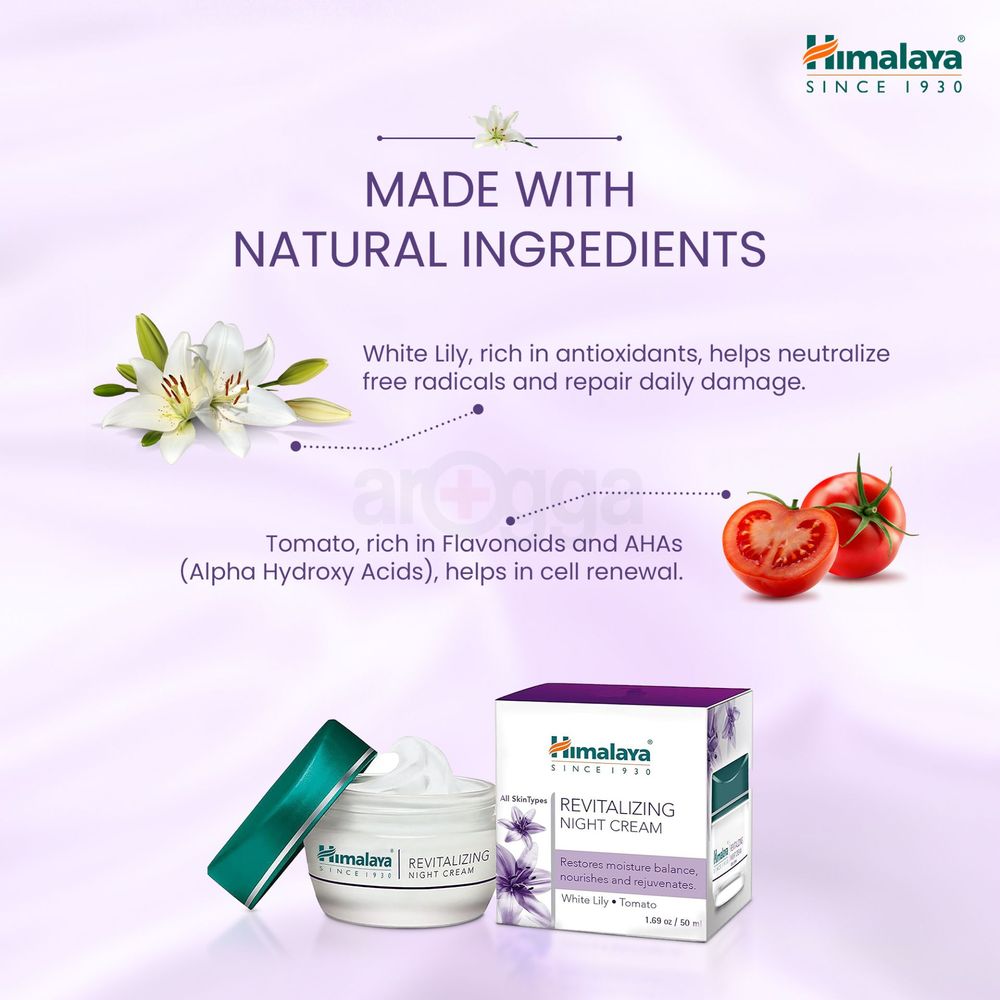 Himalaya Revitalizing Night Cream 50g  