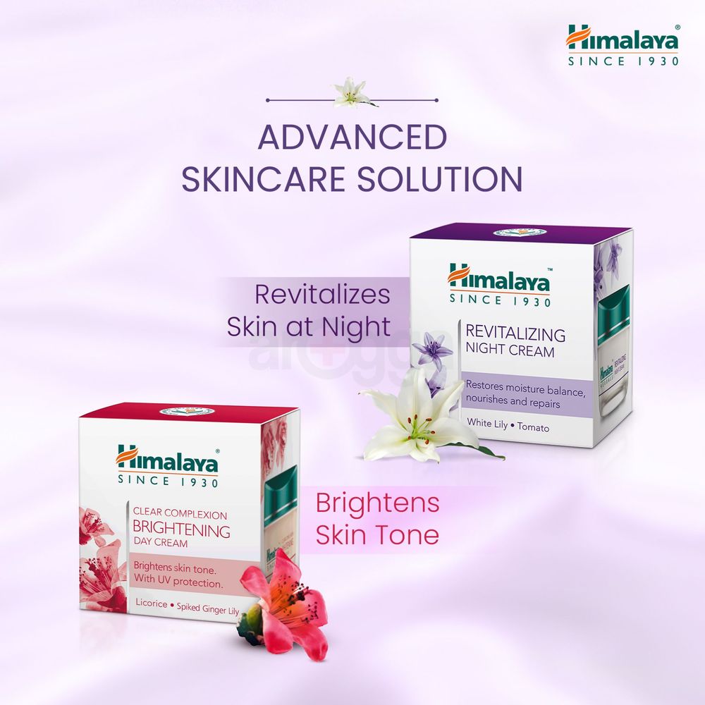 Himalaya Revitalizing Night Cream 50g  