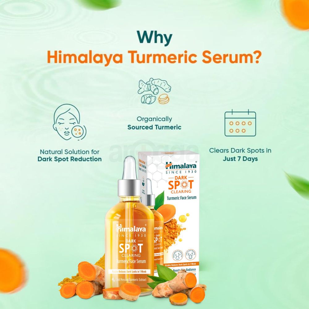 Himalaya Dark Spot Clearing Turmeric Serum-30ml  