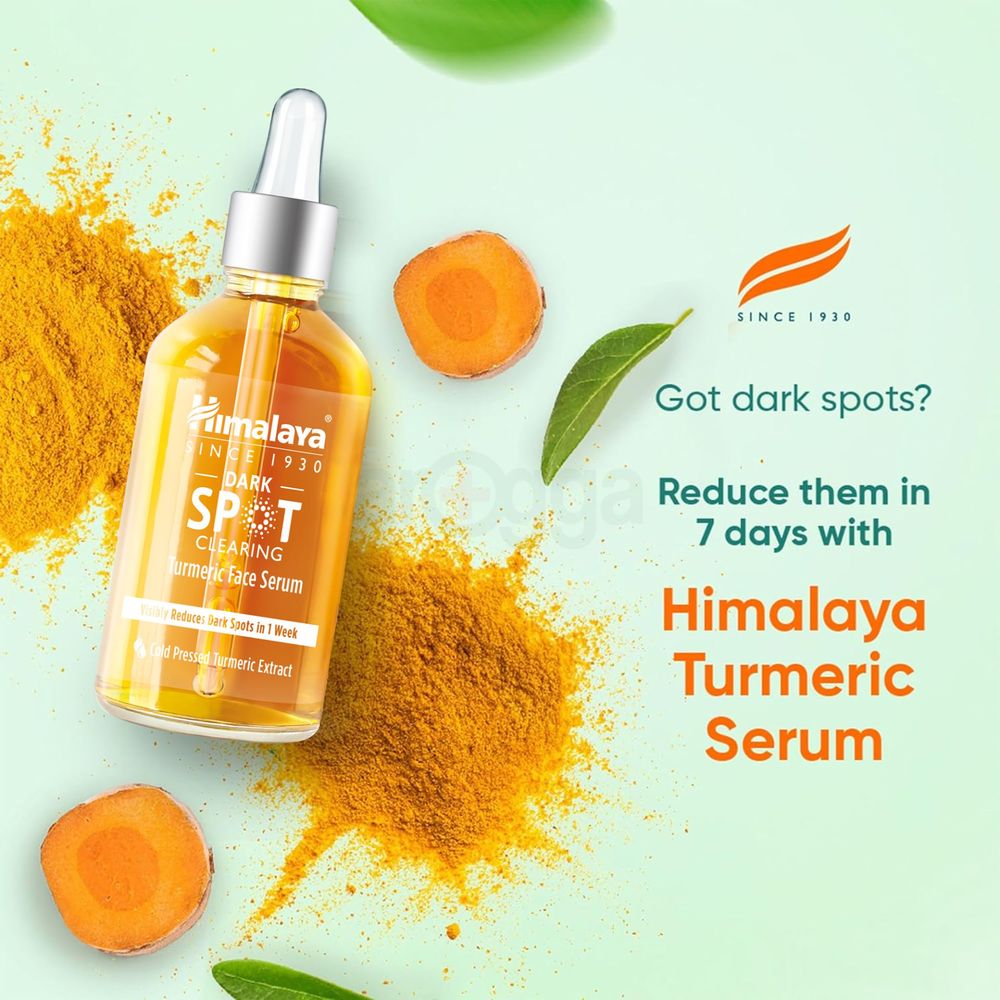 Himalaya Dark Spot Clearing Turmeric Serum-30ml  