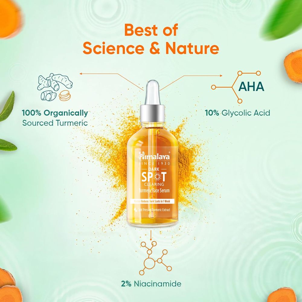 Himalaya Dark Spot Clearing Turmeric Serum-30ml  