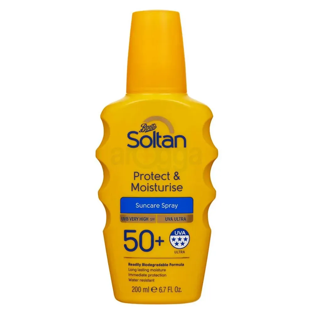 Boots Soltan Protect & Moisture Suncare Spray SPF 50+  