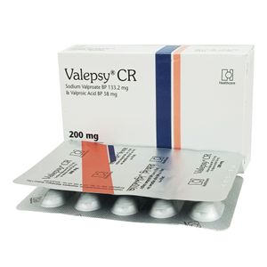 Valepsy CR 200mg tablet