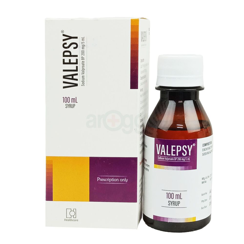Valepsy 200mg/5ml syrup