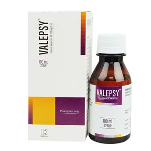 Valepsy 200mg/5ml syrup