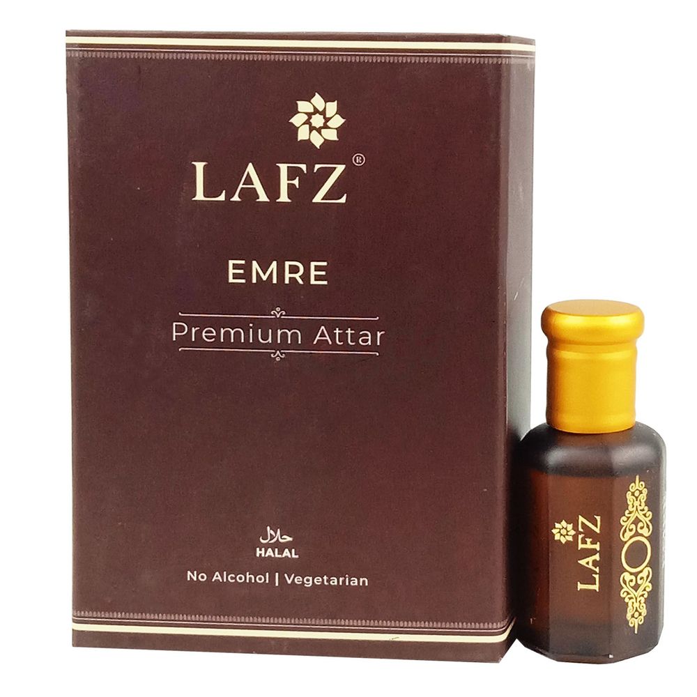 Lafz Emre Premium Attar 10ml  