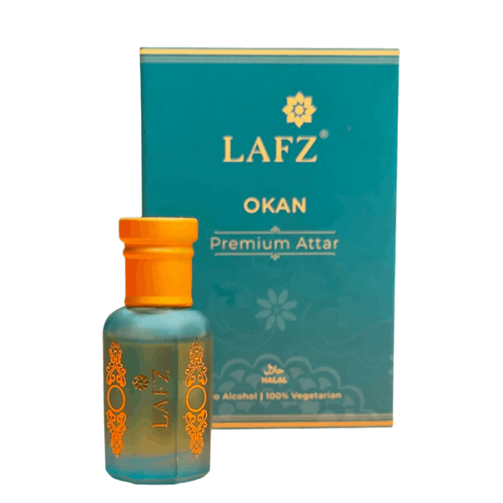 Lafz Okan Premium Attar 10ml  