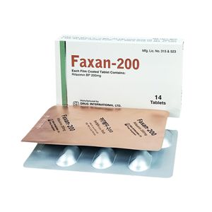 Faxan 200mg Tablet