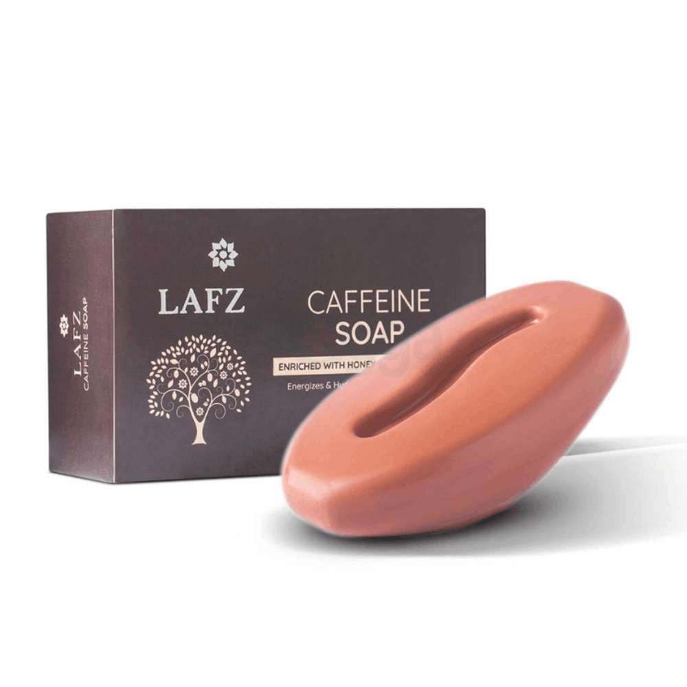 Lafz Caffeine Soap 100gm  