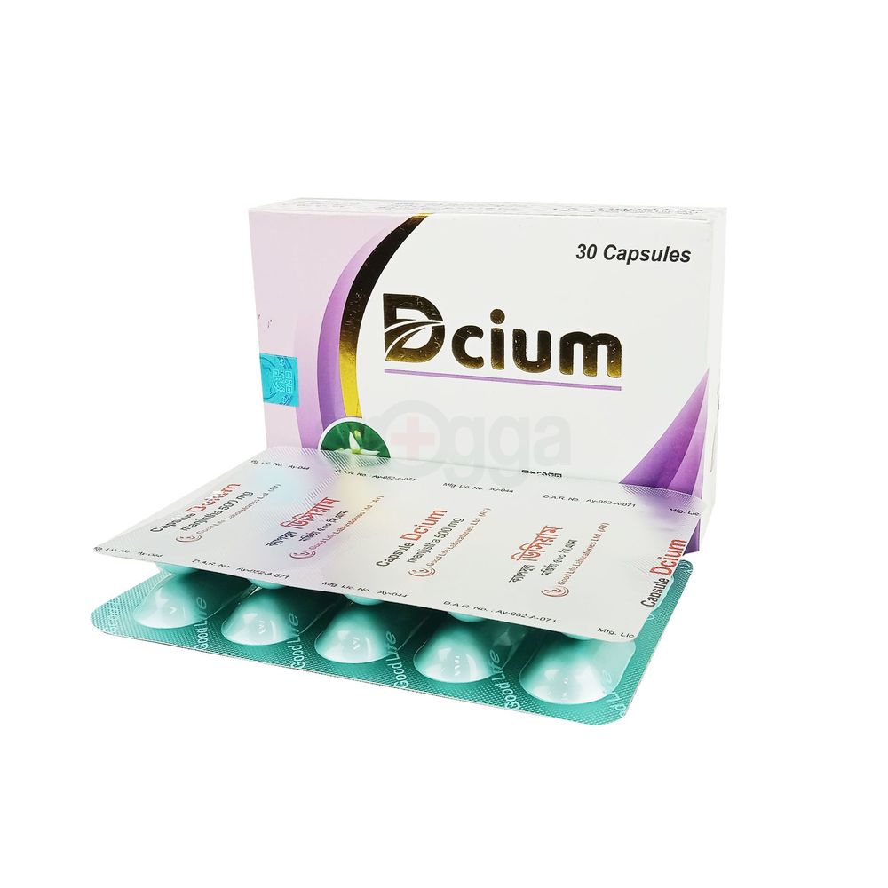 Dcium 500mg capsule