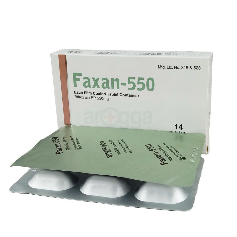 Faxan 550mg Tablet