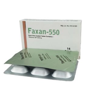 Faxan 550mg Tablet