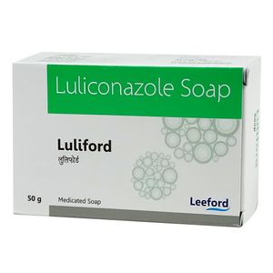 Liliford Luliconazole Soap 50gm 50gm soap